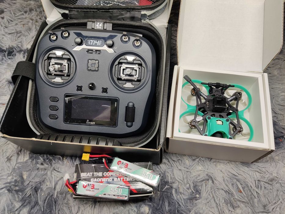 FPV дрон Sub250 DollyFly16 1.6 дюйма ELRS 2.4 комплект Jumper T14