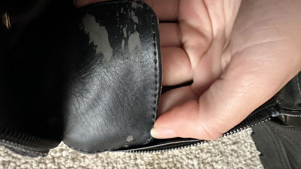 Botas pretad bershka