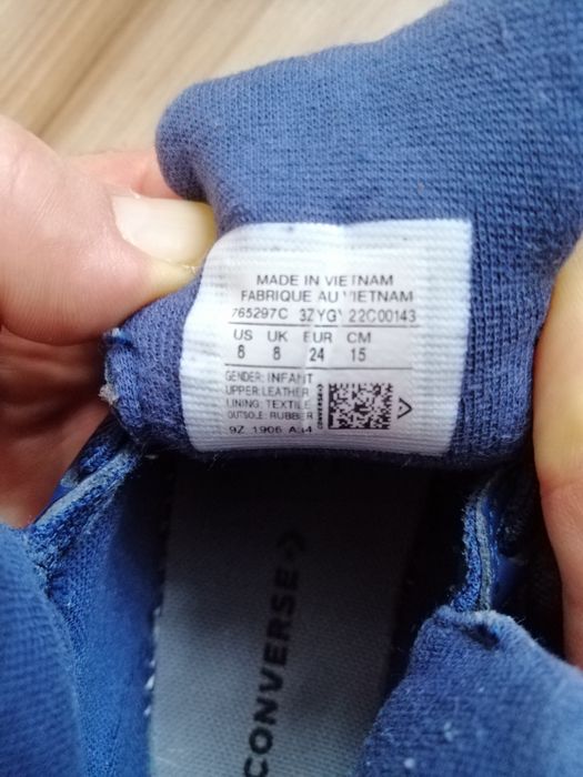 Trzewiki/buty/półbuty/wiosna chłopięce Converse