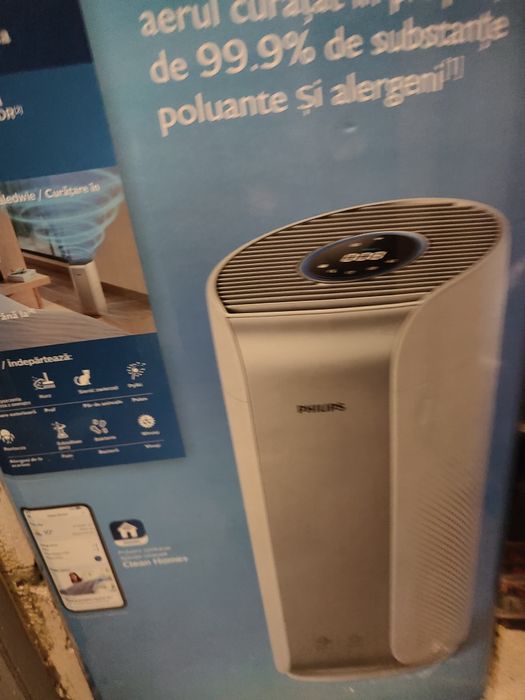 Oczyszczacz powietrza Philips Dual Scan