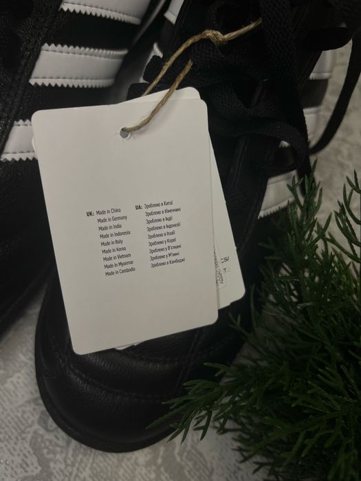 Adidas шкіряні сороконіжки Kaiser 5 Team