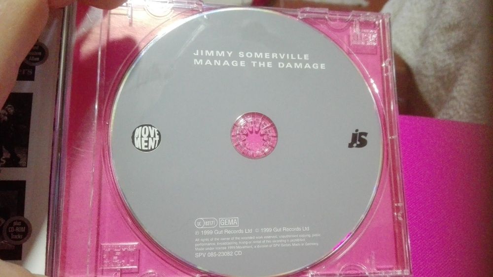 Cds - Billy Joel, Jimmy Somerville
