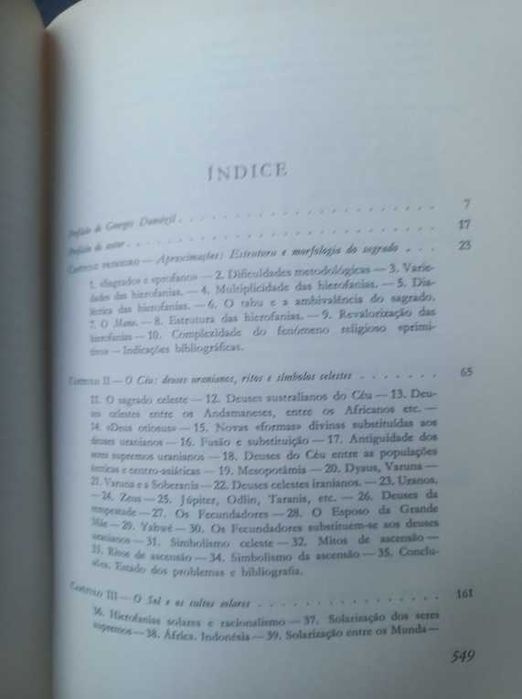 Tratado de História das Religiões - Mircea Eliade