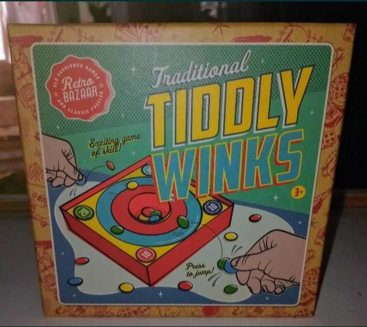 увлекательная настольная игра "Traditional Tiddly Winks"