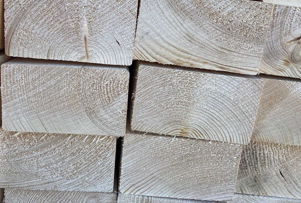 Kantówka 10 x 10 cm KVH Sucha i gładka