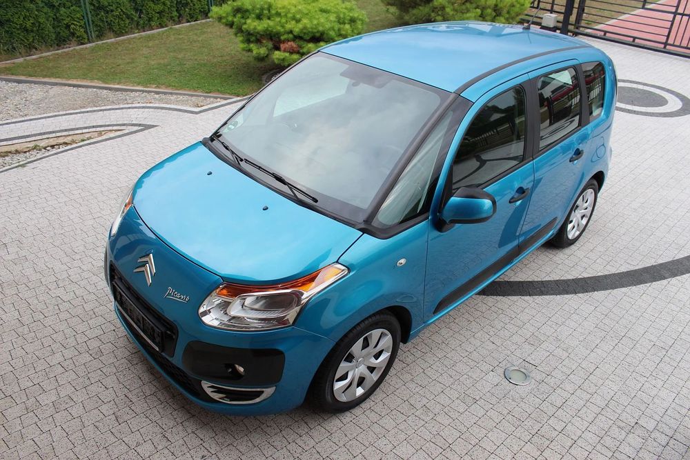 Citroën C3 Picasso 1.6 16V 120KM klima tempomat SUPER STAN