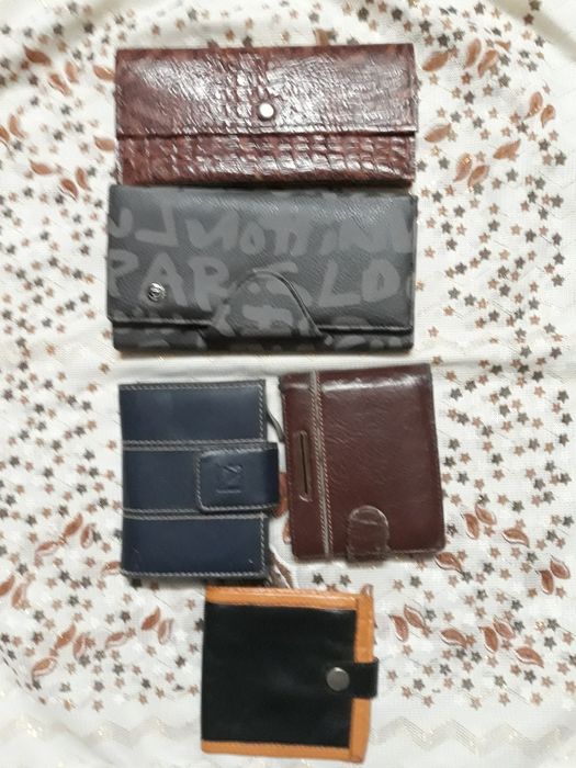 Кошелёк Партмоне Раскладной Кошелёк