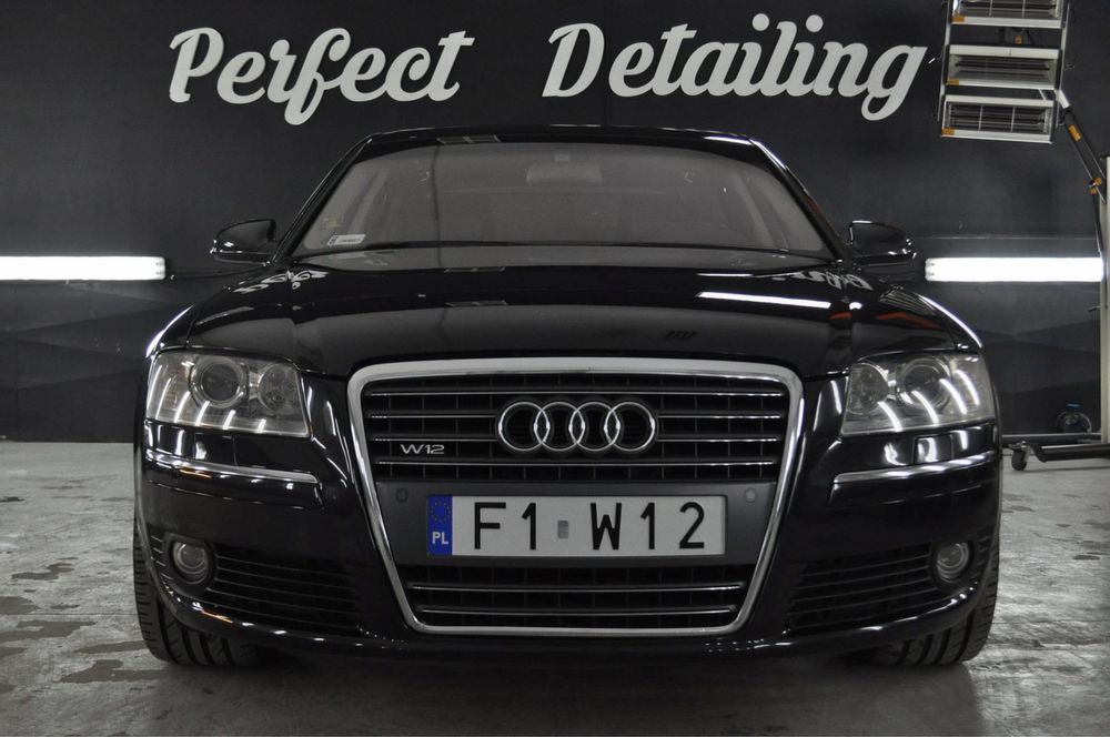 Audi a8 w12 450km