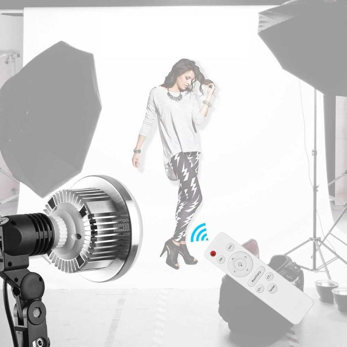 Luz Profissional de 350W Para Fotografia ou Filmagem