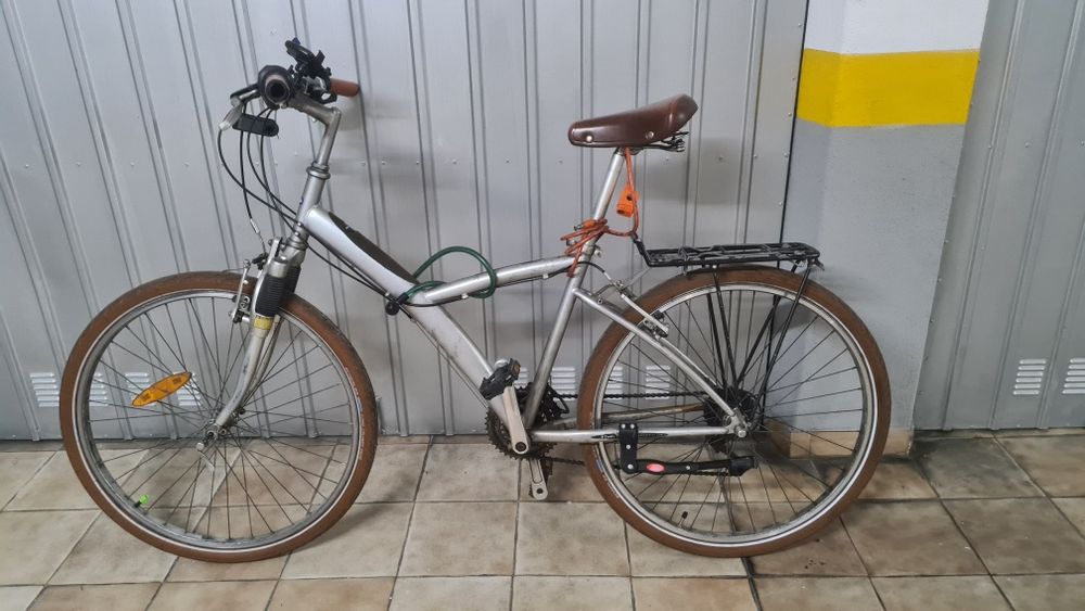 Bicicleta decathlon