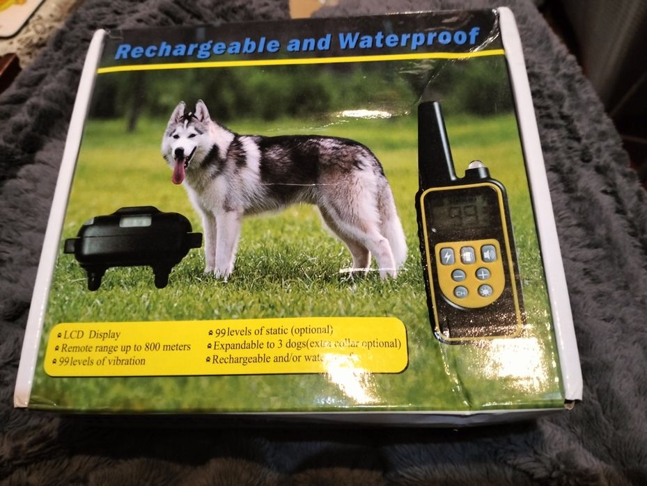 Coleira de treino para cães