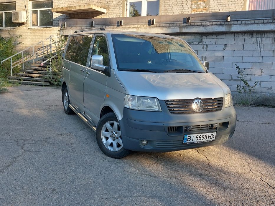 vw transporter 2006г пассажир