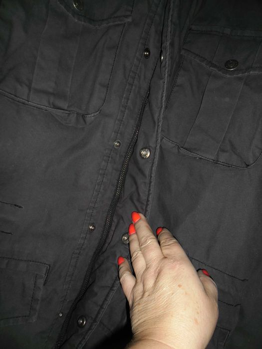 parka męska zimowa roz.L w klatce 126cm