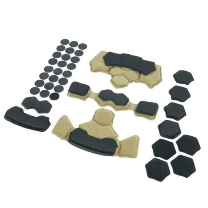 Липучки подушки для шолома Team Wendy Cam Fit (R) Койот