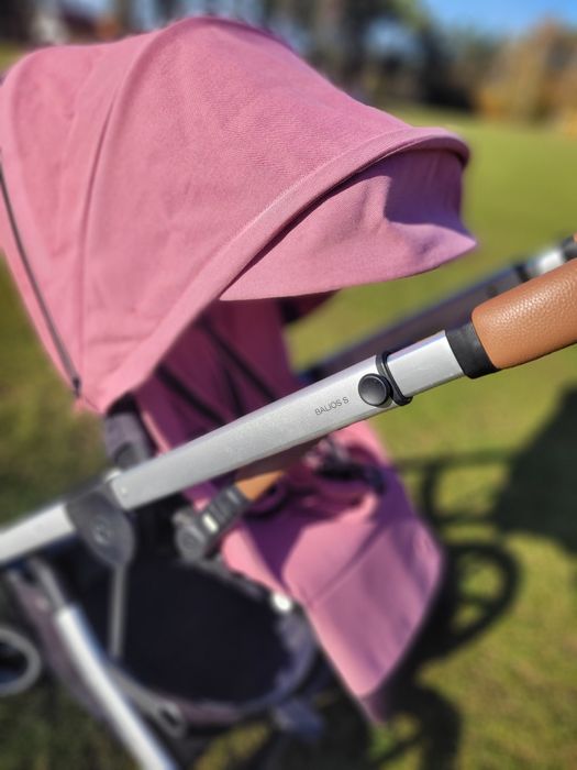 Wózek spacerówka Cybex Balios S Lux Silver Frame Magnolia