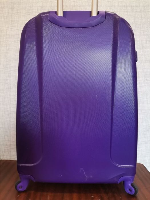 Airtex 78 см валіза велика чемодан большой полікарбонатний