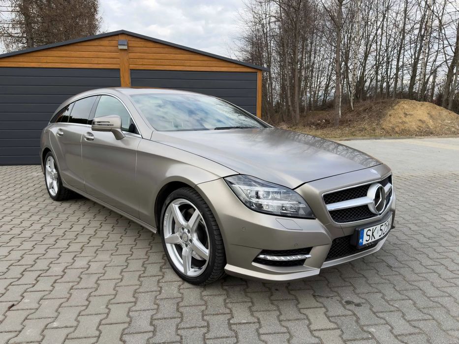 Mercedes-Benz Klasa CLS
