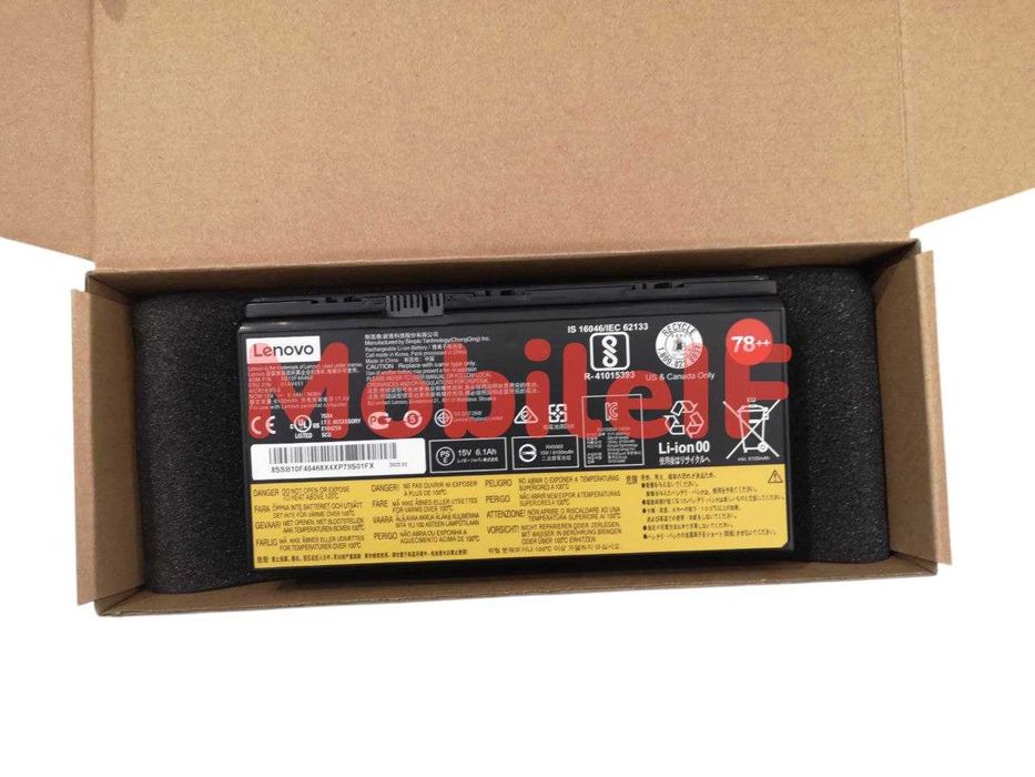 Акумулятор Lenovo ThinkPad P70, SB10F46468, 01AV451 78++ Original