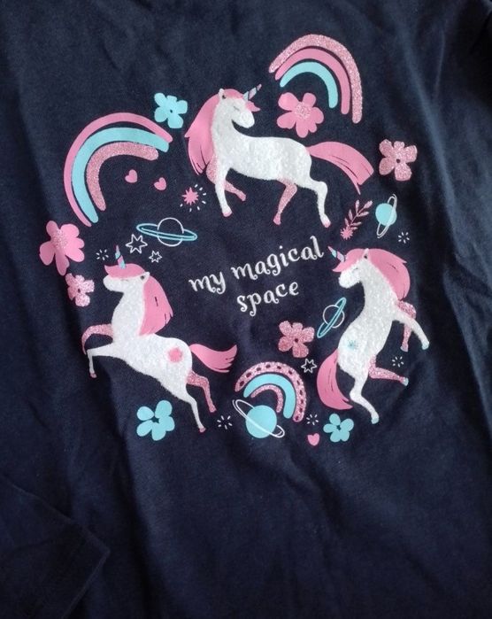 Bluzka z Jednorożcami