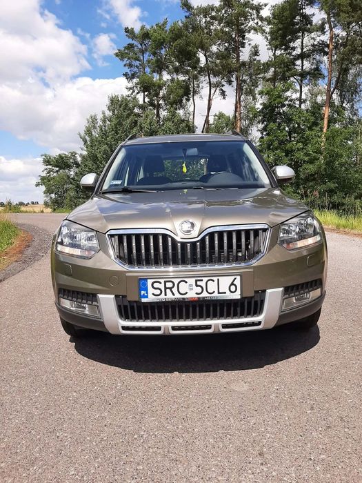 Škoda Yeti