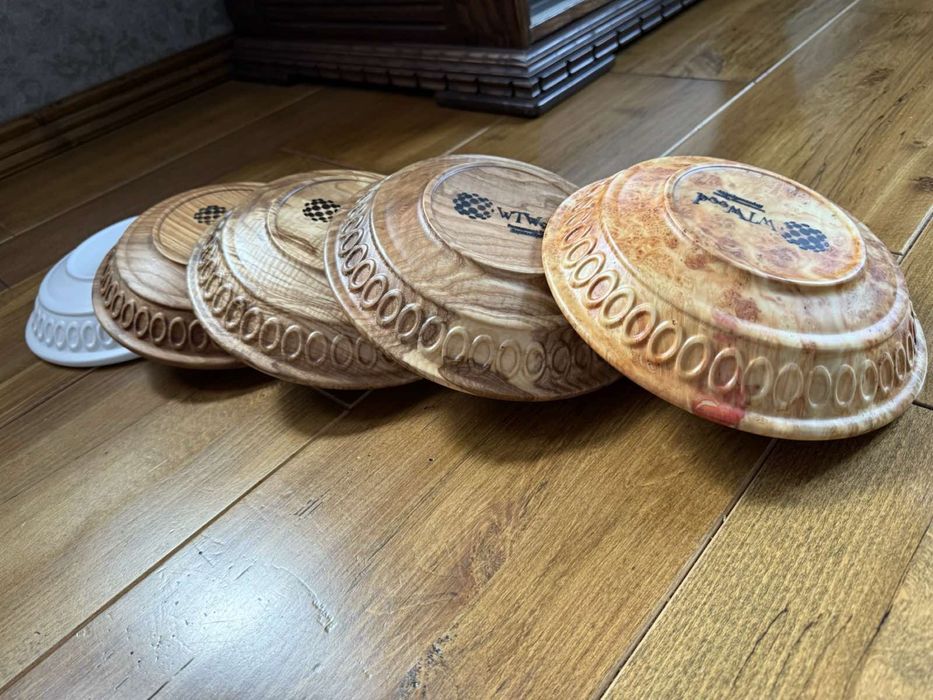 Посуд з натурального дерева. Еко. Ручна робота