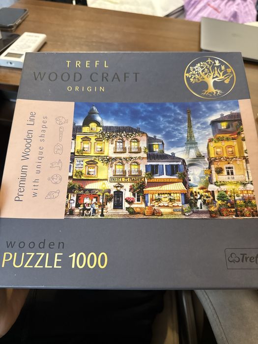 Пазл деревʼяний Trefl wood craft