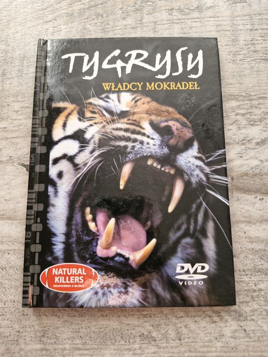 K15. "Tygrysy władcy mokradeł" DVD