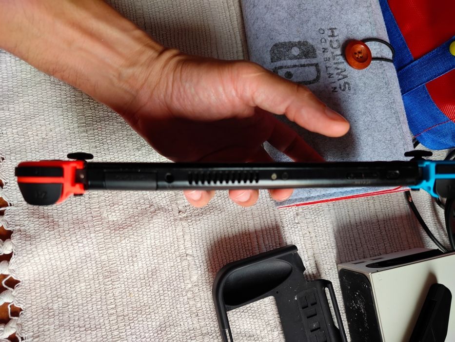 Nintendo Switch Oled Desbloqueada