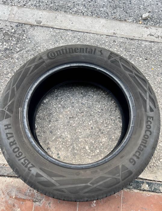 215/60/17 continental 2 pneus