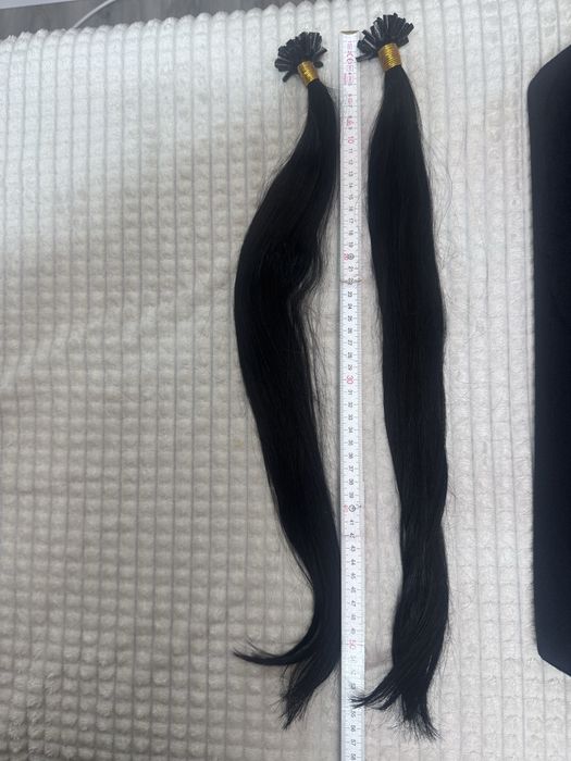 Extensões de Cabelo – 55 cm | Preto-100g