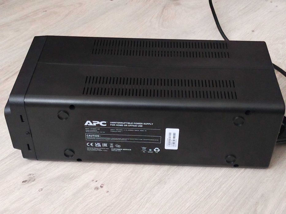 ДБЖ, ИБП, APC Easy UPS 900VA, Schuko (BVX900LI-GR), Безперебійник