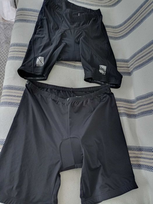 мужские шорты XL /спортивные шорты/велосипедки/ майка