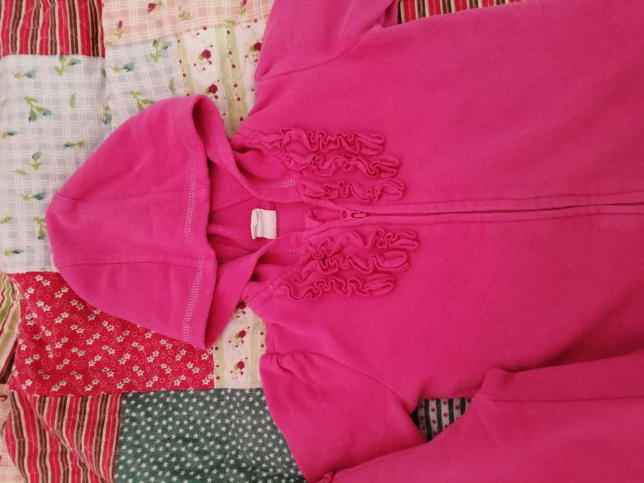 Fato de treino cardado H&M 12-18 bom estado!