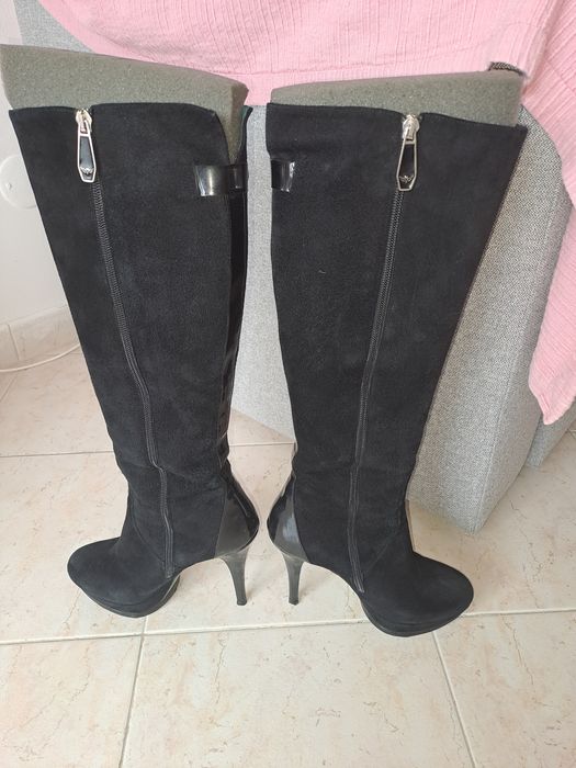 Botas camurça Miguel Vieira