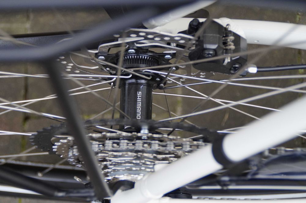 Rower trekkingowy CUBE Touring ONE tarcze hydraulika