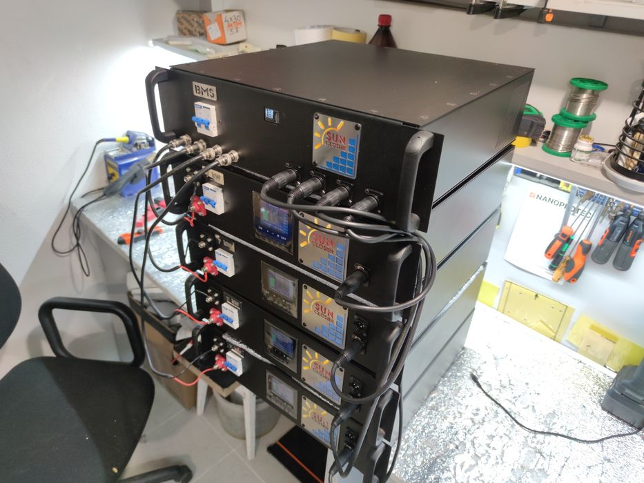 Литиевые АКБ SunCloser 3,5–20 кВт для солнечных станций