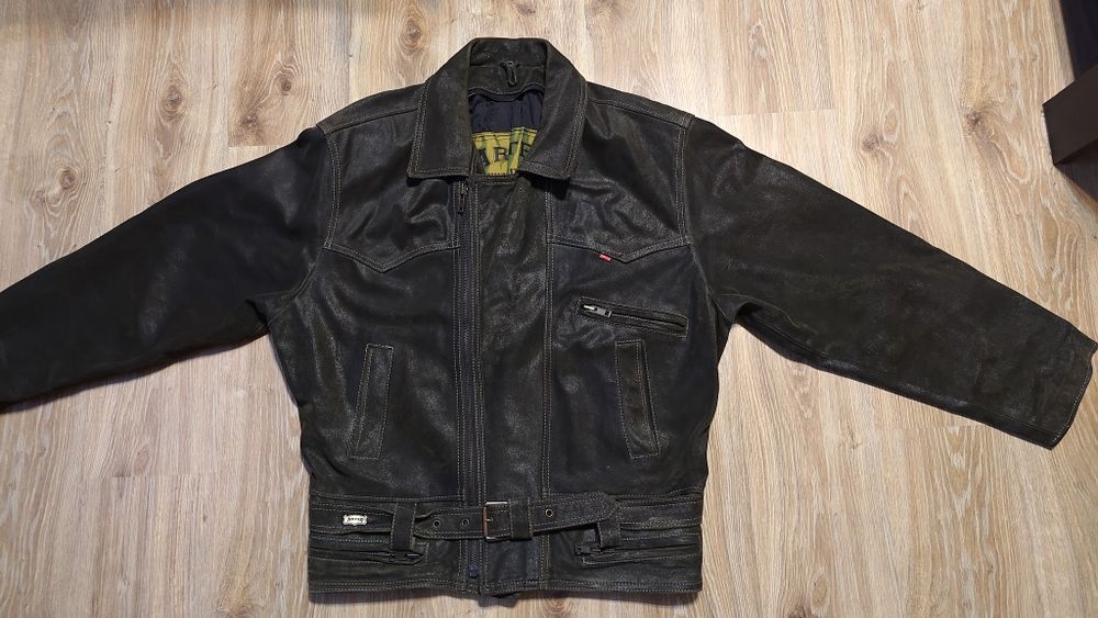 Kurtka skórzana Artes, à la Harley Davidson, retro, vintage