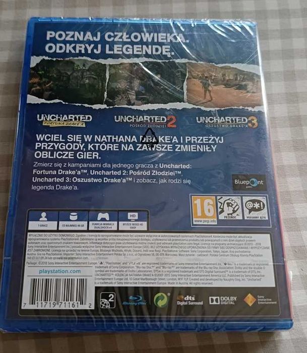 Gra PS4 Uncharted Kolekcja Nathana Drake