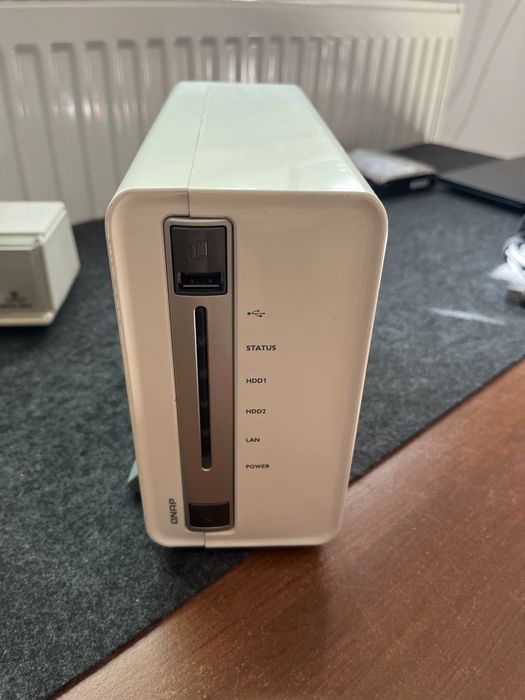 Serwer NAS QNAP TS-212 2TB