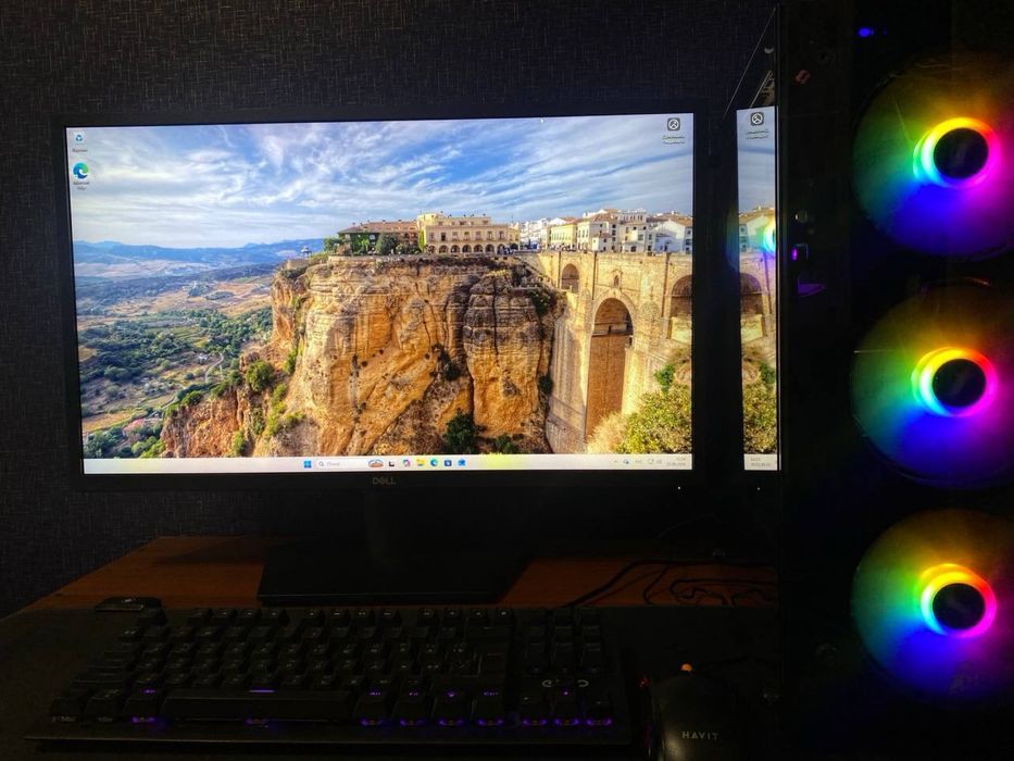 Продам ПК (системный блок) — хорошее состоянии + Монитор Dell 1920x1080 59,94гц