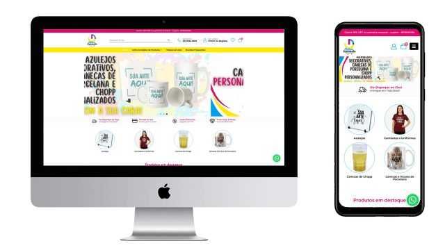 Criação de Sites Profissionais – WordPress / Loja Online – PHP / JS