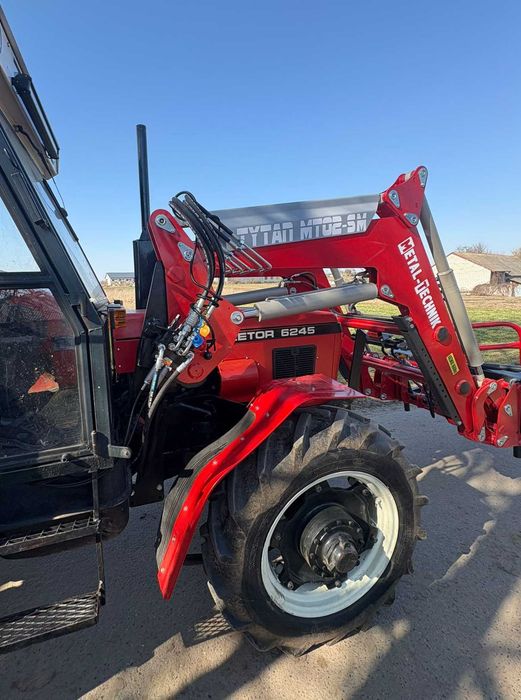 osprzęt/ŁYŻKA do ŁADOWACZ CZOŁOWY UTB 700KG! III sekcyjny! siłowniki 2 stronnego działania! ZETOR 3320>7211 Ursus c-330 c-360 28.12 35.12  MF 235/255
