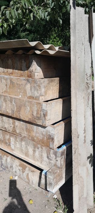 Дубовый брус. Отличное качество.