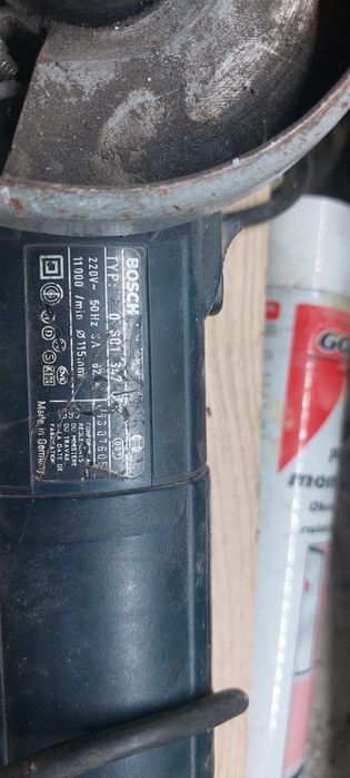 Szlifierka kątowa bosch