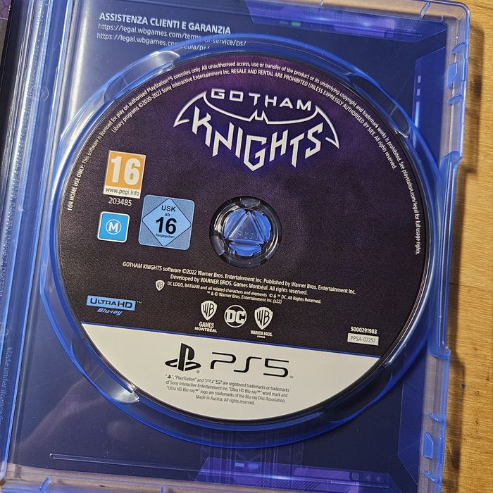 Gotham Knights PS5