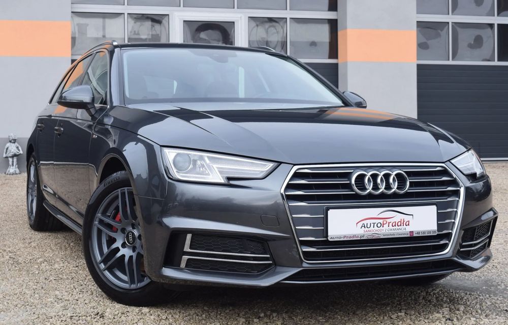 Audi A4 Avant 2.0 TDI Manual S-Line Sport  Keyless-Go Ledy Navi