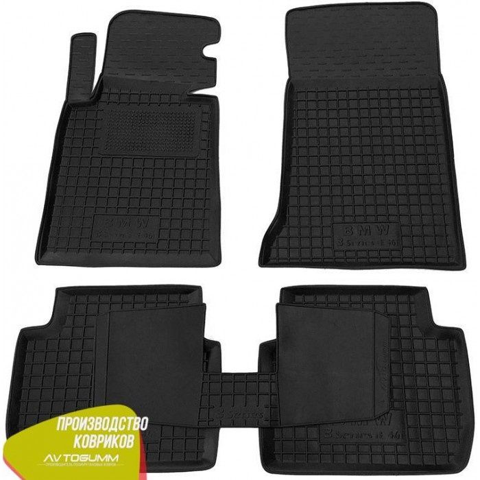 коврики BMW E84_F30_F25_F15_F10_E70_E53_E90_E60_E46_E39_E36_F48 автогу
