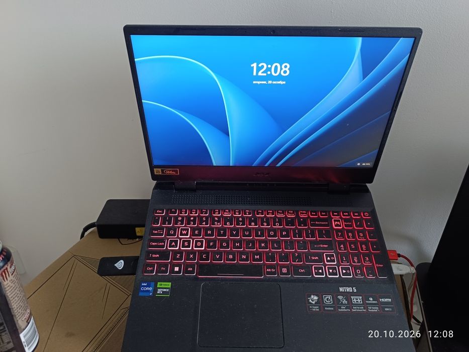Acer nitro 5 rtx 4060