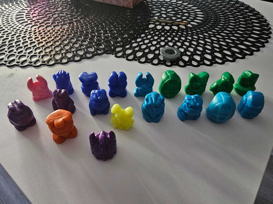 Figurki z jajka niespodzianki