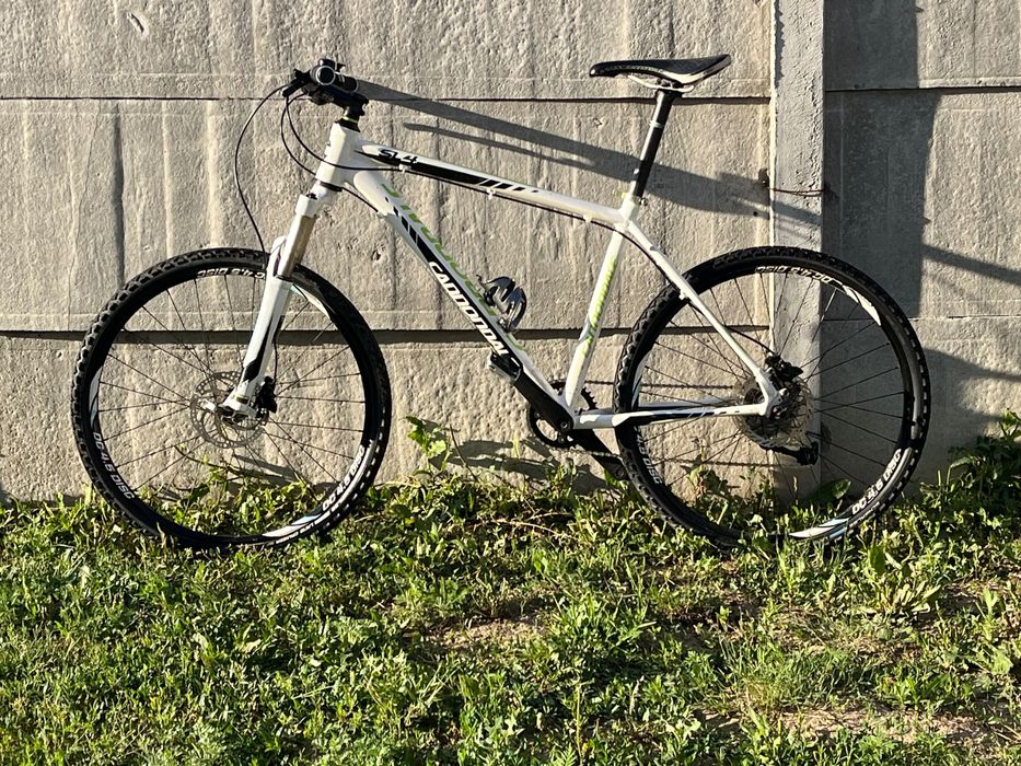Б/у крутий Велосипед Cannondale TRAIL SL 4 sl4 рама L